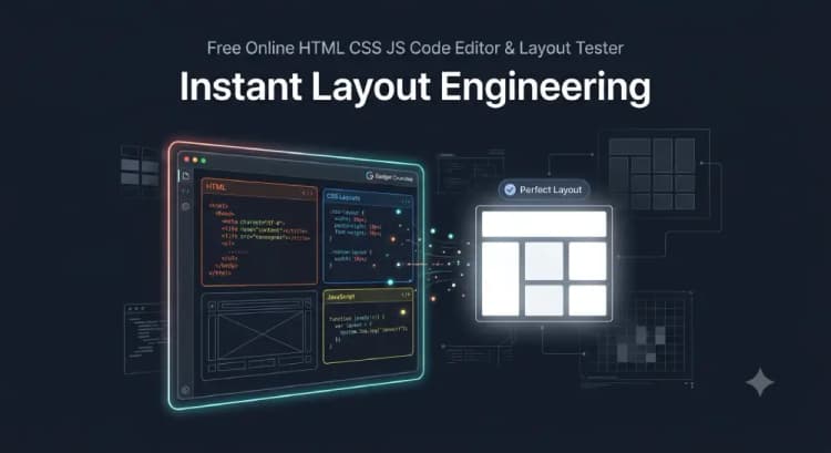 Online HTML CSS JS Code Tester