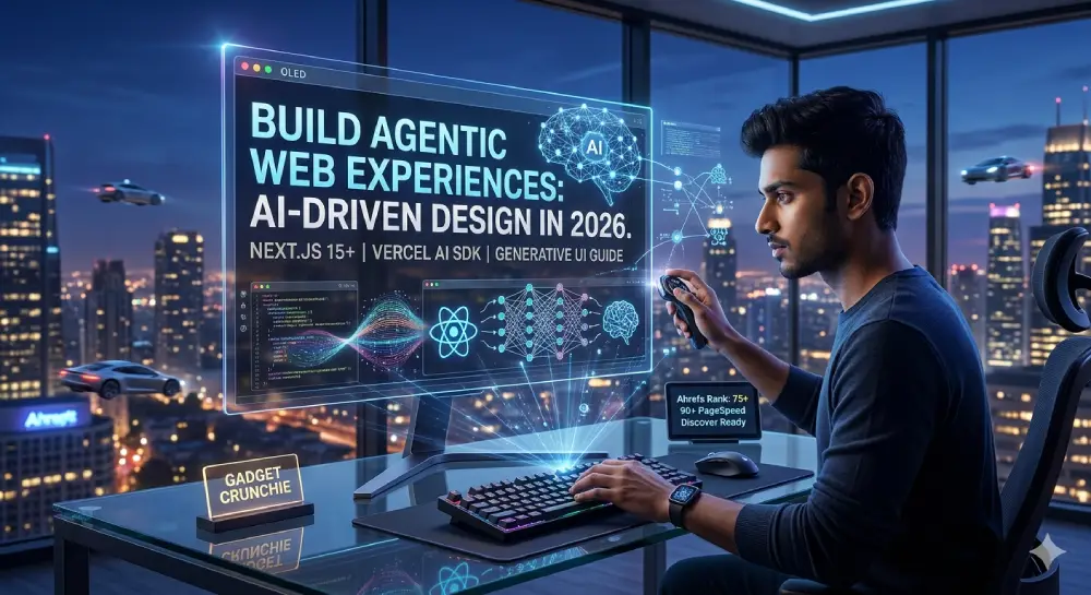 Building Agentic Web Experiences with AI Workflows