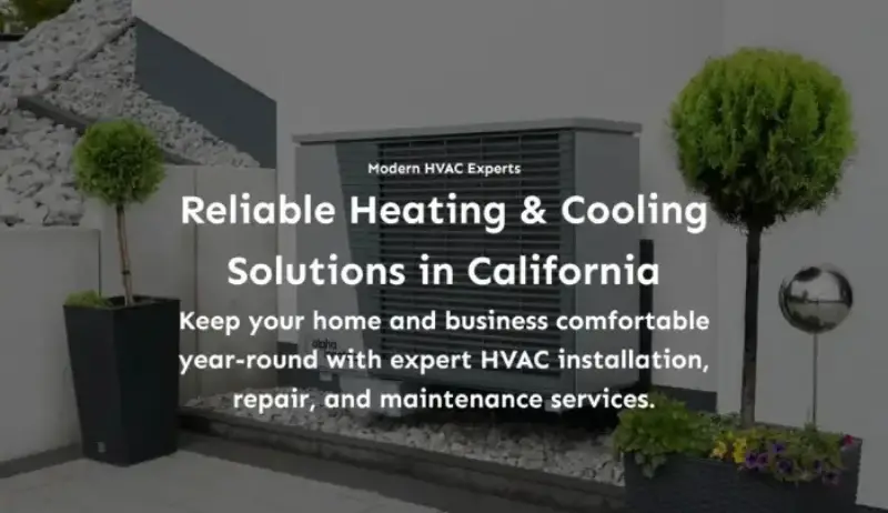 Modern HVAC Service Platform