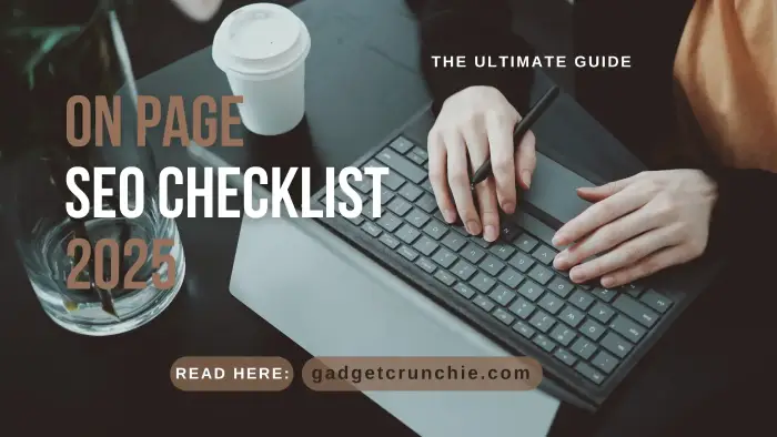 The Ultimate On-Page SEO Checklist for Developers