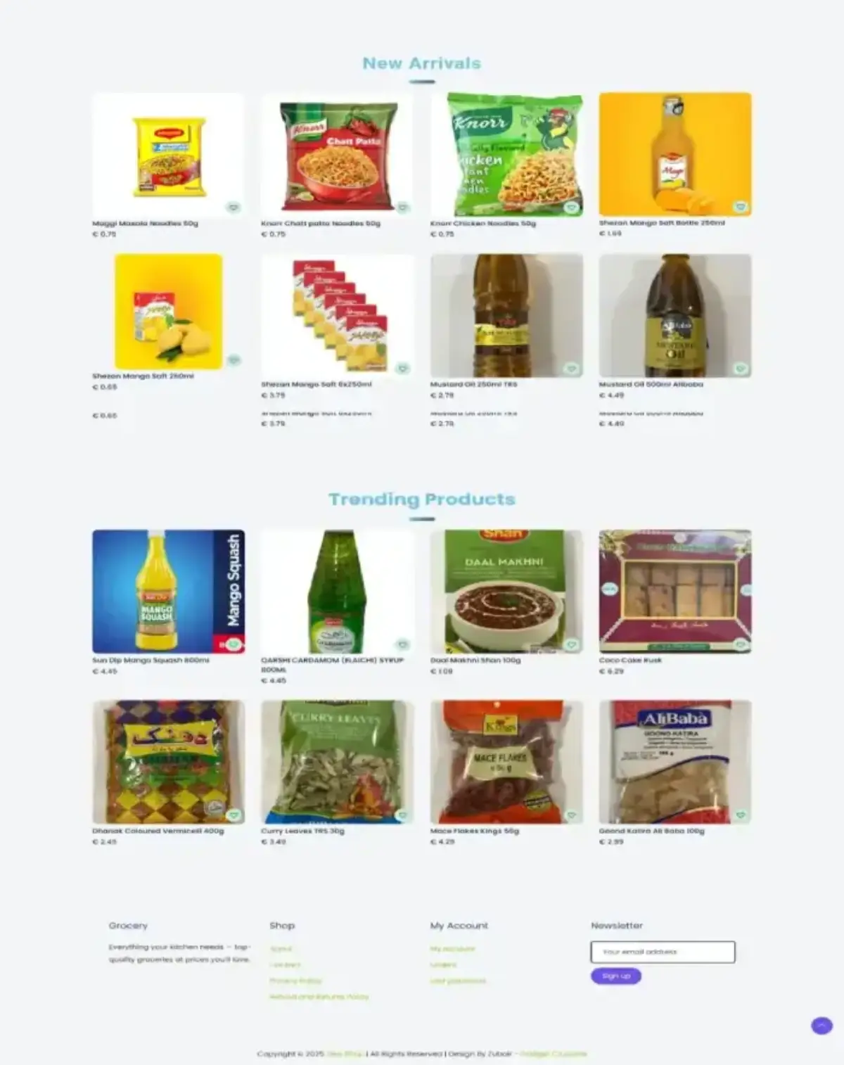 Desi Shop Zellingen store footer