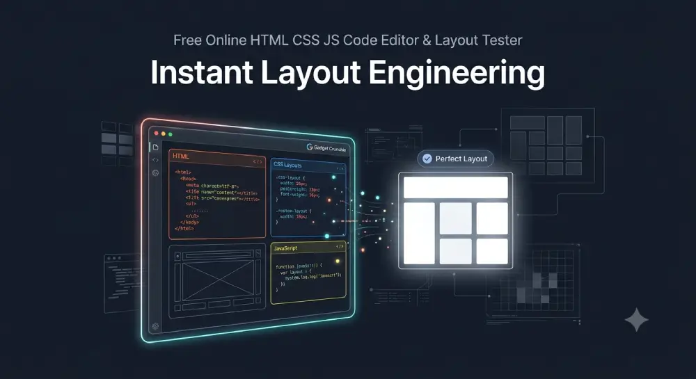 Online HTML CSS JS Code Tester
